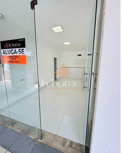 Ponto Comercial no Shopping Teixeira Mall